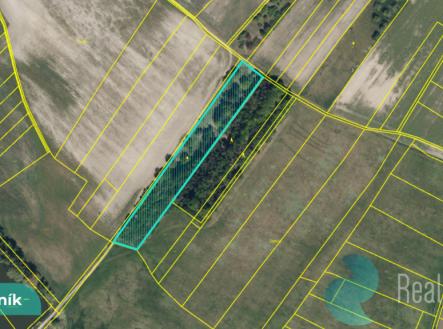 hlavecnik-1.png | Prodej - pozemek, zemědělská půda, 3 089 m²