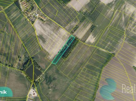 hlavecnik-2.png | Prodej - pozemek, zemědělská půda, 3 089 m²