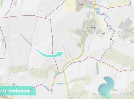 temice-u-hodonina-3.jpg | Prodej - pozemek, zahrada, 1 463 m²