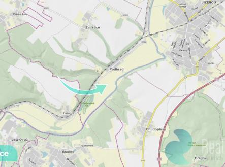 zviretice-3.jpg | Prodej - pozemek, zemědělská půda, 1 908 m²