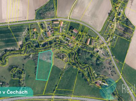 kravare-v-cechach-1.jpg | Prodej - pozemek, trvalý travní porost, 1 062 m²