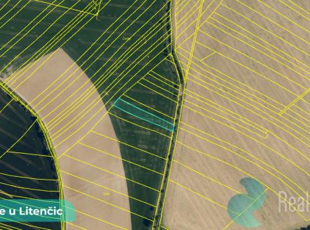 hostice-u-litencic-2.jpg | Prodej - pozemek, zemědělská půda, 729 m²