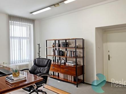 Vizualizace | Pronájem - kanceláře, 28 m²