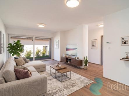 obyvak.jpg | Prodej bytu, 3+kk, 64 m²
