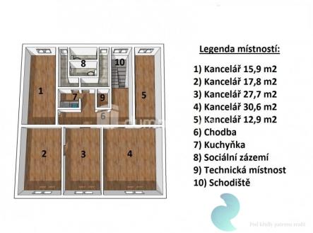 klaric-1.jpg | Pronájem - kanceláře, 130 m²