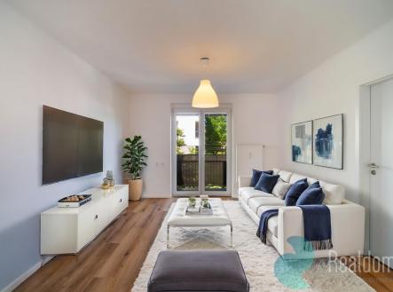 obyvaci-pokoj-halkova.jpg | Prodej bytu, 2+1, 53 m²