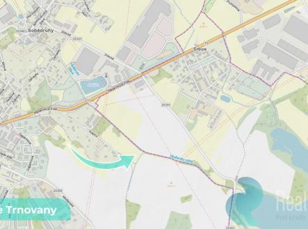 teplice-trnovany-3.jpg | Prodej - pozemek, trvalý travní porost, 2 554 m²