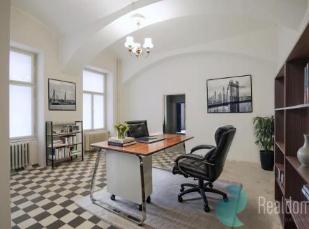 Vizualizace | Pronájem - kanceláře, 76 m²