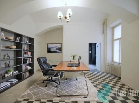 Vizualizace | Pronájem - kanceláře, 76 m²