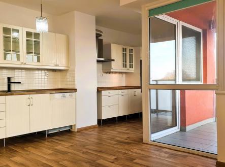 Kuchyň pronájem Nymburk | Pronájem bytu, 4+kk, 103 m²