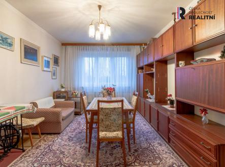 obývací pokoj | Prodej bytu, 3+1, 73 m²