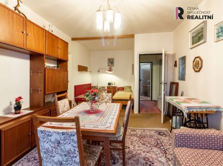 obývací pokoj | Prodej bytu, 3+1, 73 m²