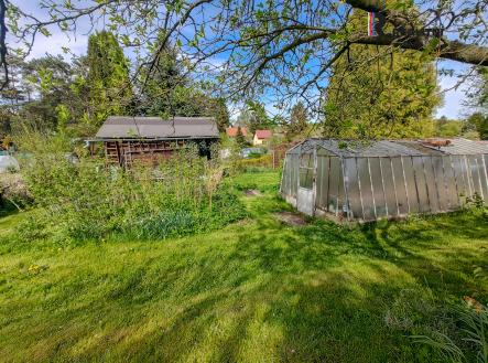 Prodej - pozemek, zahrada, 236 m²