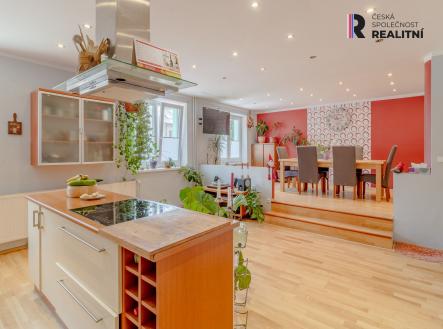 kuchyň s jídelnou | Prodej bytu, 3+1, 133 m²