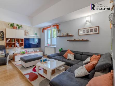 obývací pokoj | Prodej bytu, 3+1, 133 m²