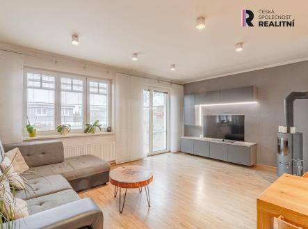 obývací pokoj s kuchyňským koutem | Prodej - dům/vila, 145 m²