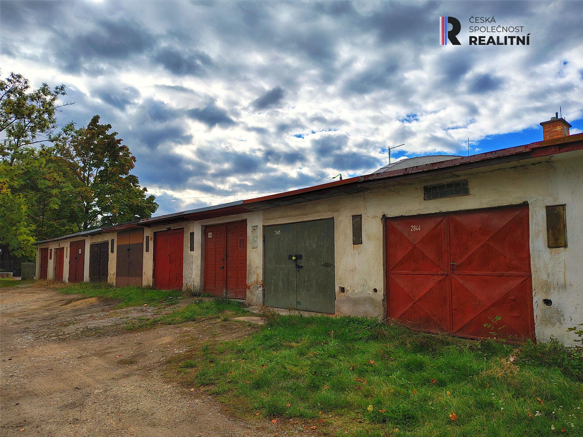 Garáž na vlastním pozemku ul. Žižkova