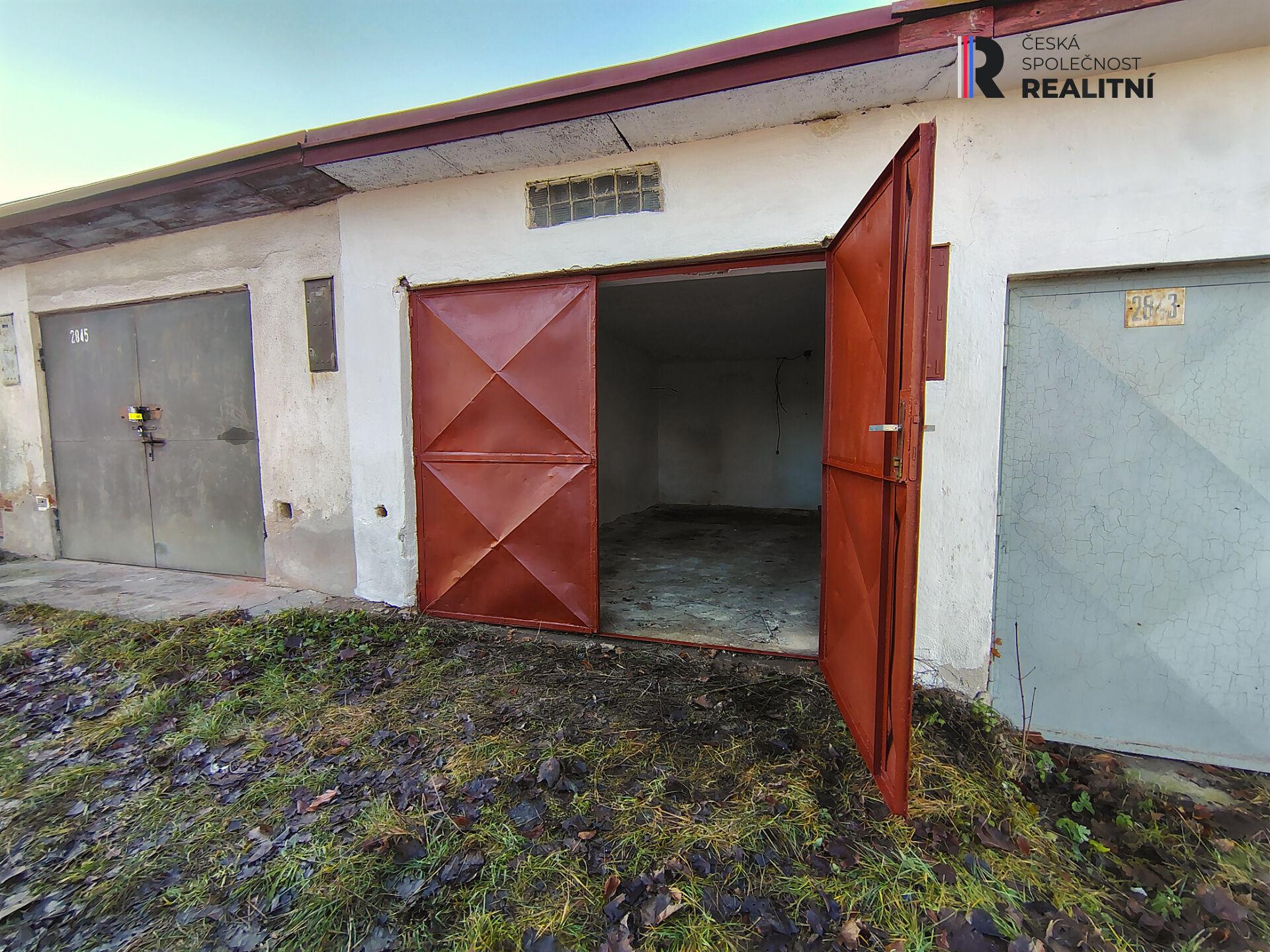 Garáž na vlastním pozemku ul. Žižkova