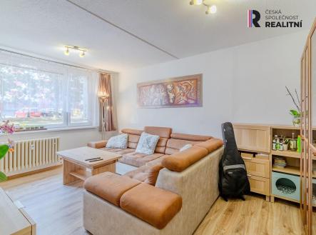 obývací pokoj | Prodej bytu, 3+1, 74 m²