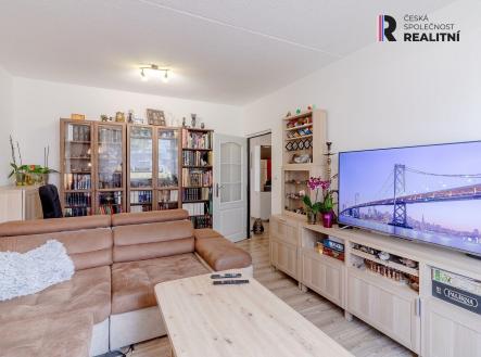 obývací pokoj | Prodej bytu, 3+1, 74 m²