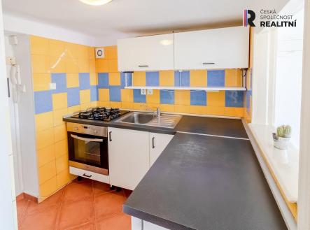kuchyňský kout | Prodej bytu, 1+kk, 24 m²