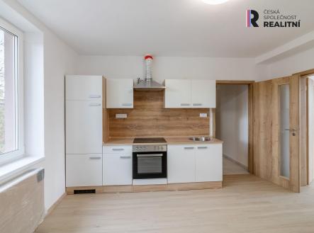 kuchyň | Prodej bytu, 1+1, 42 m²