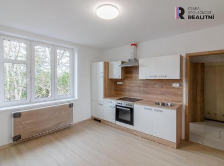 kuchyň | Prodej bytu, 1+1, 42 m²