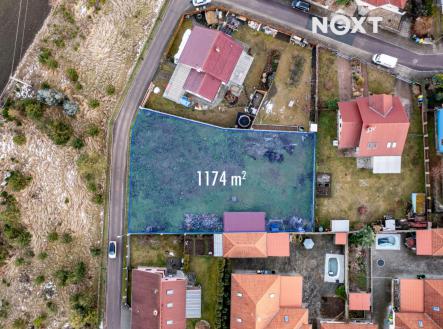 Prodej - pozemek pro bydlení, 1 174 m²