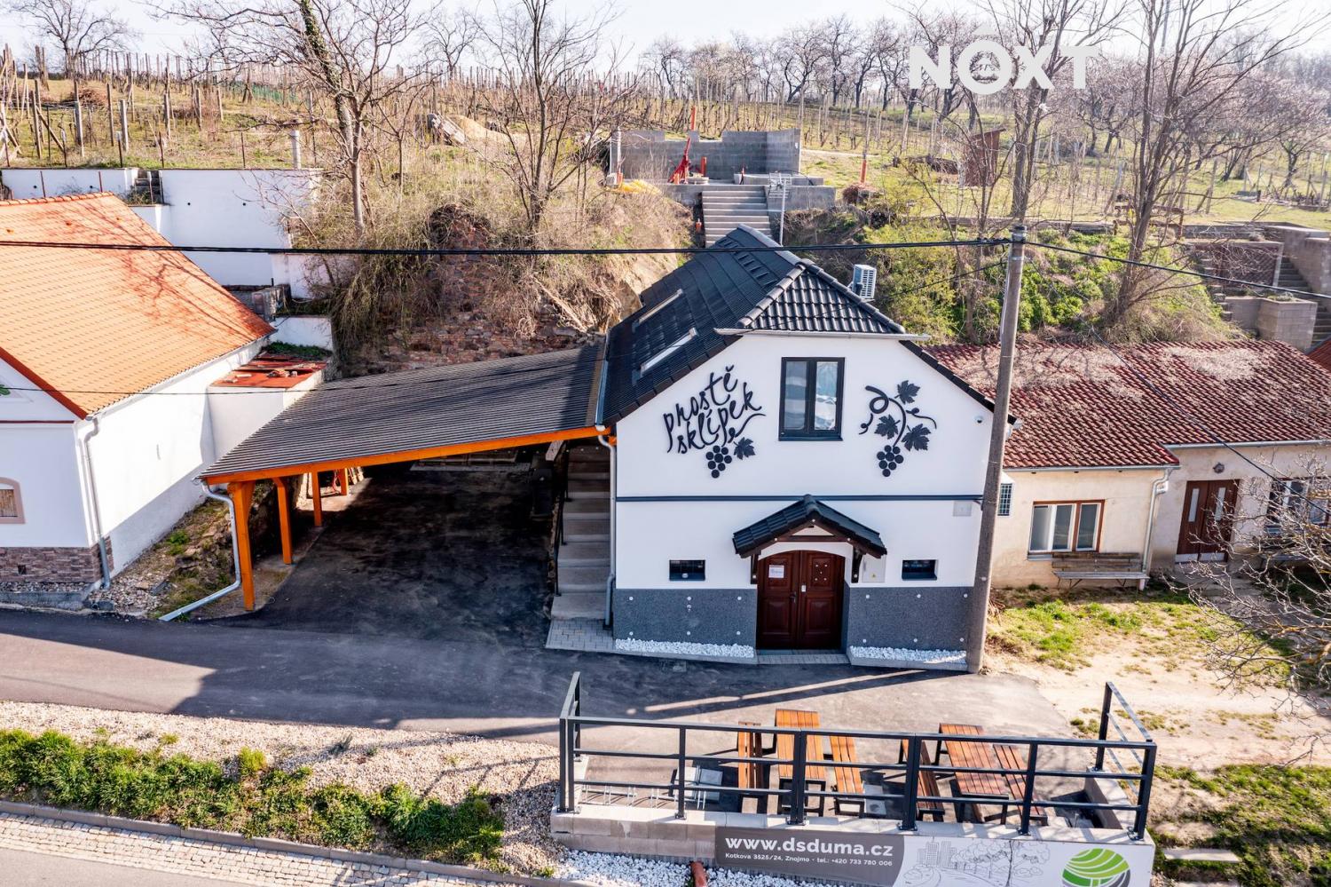 Prodej ostatní Vinný sklep, 80㎡|Znojmo, Jihomoravský kraj, Jaroslavice, 67128