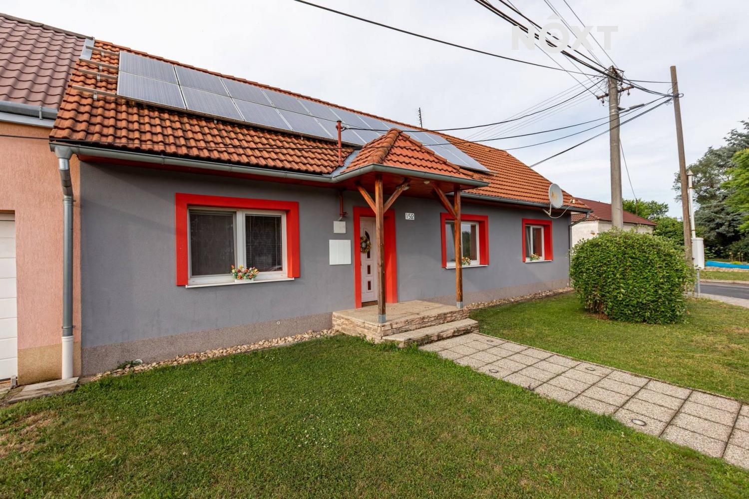 Prodej Rodinný dům, 110㎡|Jihomoravský kraj, Znojmo, Krhovice, 152, 67128