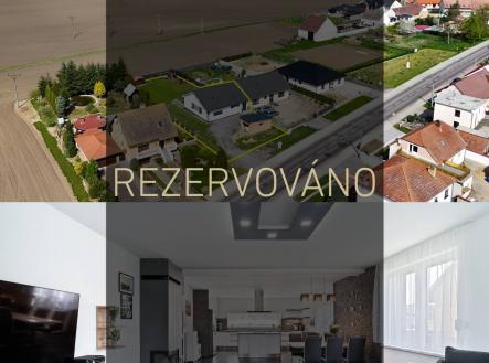 RD Vítonice - rezervováno | Prodej - dům/vila, 126 m²