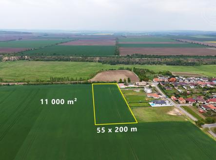 Tasovice 11 000m2 | Prodej - pozemek pro komerční výstavbu, 11 000 m²