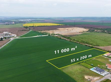 . | Prodej - pozemek pro komerční výstavbu, 11 000 m²