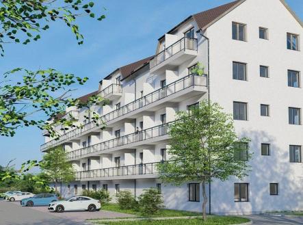 přístřešek | Prodej bytu, 2+kk, 56 m²