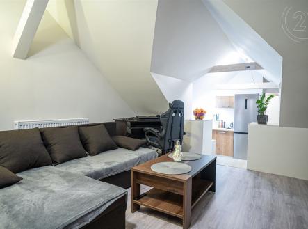 . | Pronájem bytu, 1+kk, 48 m²