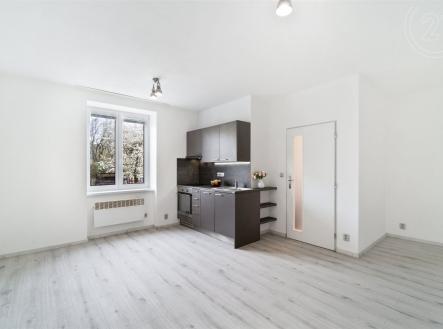 . | Pronájem bytu, 1+kk, 31 m²