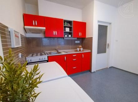 . | Pronájem bytu, 1+1, 39 m²