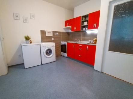 . | Pronájem bytu, 1+1, 39 m²