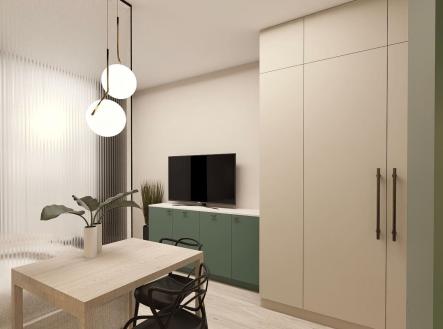 . | Prodej bytu, 1+kk, 28 m²