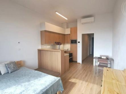 . | Pronájem bytu, 1+kk, 38 m²