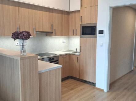 . | Pronájem bytu, 1+kk, 38 m²