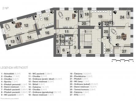 . | Prodej - obchodní prostor, 304 m²
