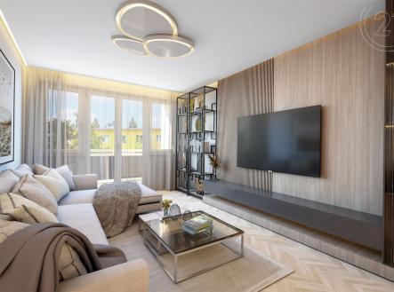 . | Prodej bytu, 3+1, 80 m²