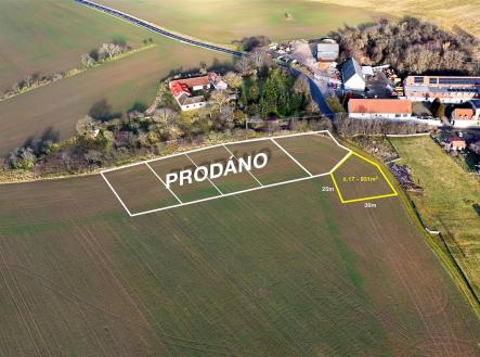 . | Prodej - pozemek pro bydlení, 931 m²