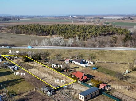 . | Prodej - pozemek, zahrada, 1 599 m²