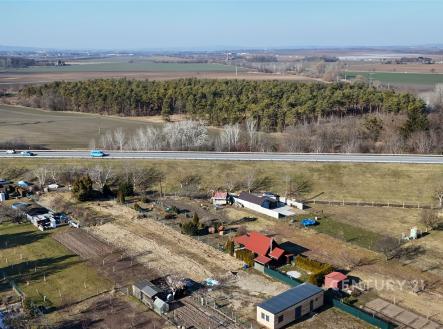 . | Prodej - pozemek, zahrada, 1 599 m²