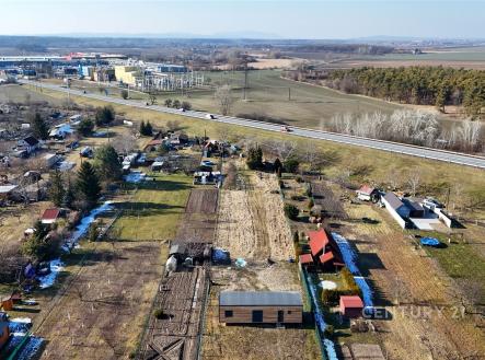 . | Prodej - pozemek, zahrada, 1 599 m²