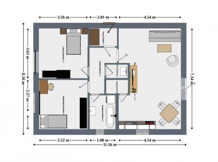 . | Prodej - pozemek pro bydlení, 722 m²