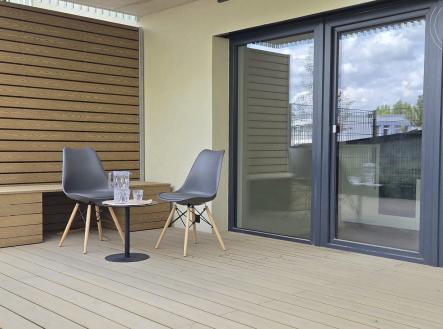 . | Pronájem bytu, 1+kk, 36 m²