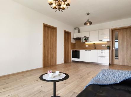 . | Pronájem bytu, 2+kk, 55 m²
